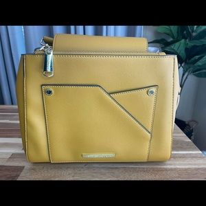 Steve Madden blaze Mustard Crossbody and Handle satchel